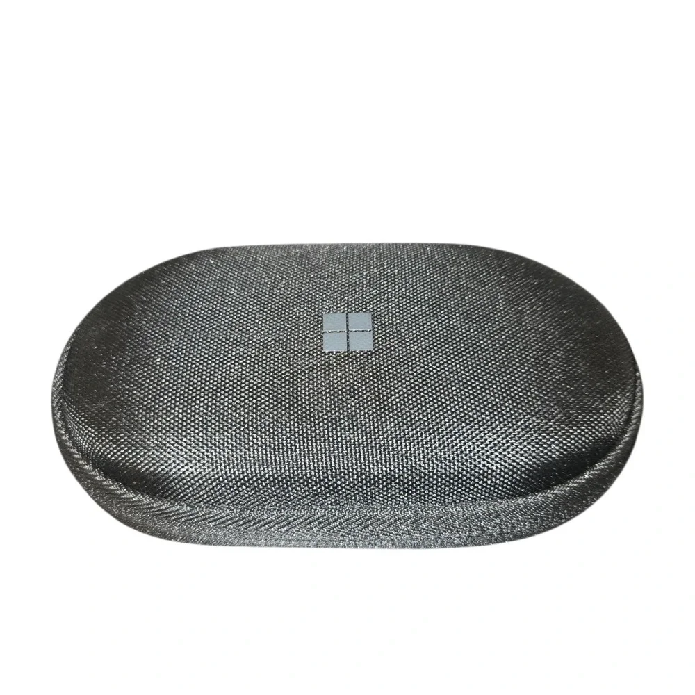 Microsoft Modern USB-C Speaker Black Model 1990 MS Teams Certified Wired Case